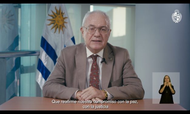 Uruguay ratifica su compromiso con la memoria del Holocausto y la defensa de los derechos humanos