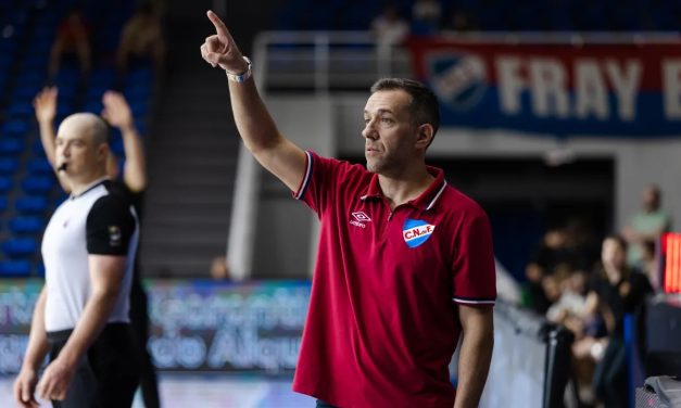 Álvaro Ponce: «Estamos muy contentos por lo logrado. Para un equipo uruguayo no es fácil competir a nivel internacional. Vamos a presentar propuesta para hacer un eventual Final 4 en Uruguay.