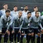 Uruguay silenció Wembley con un empate agónico de Valverde