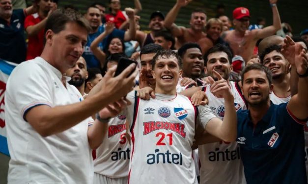 Patricio Prieto: “Estamos sólidos y eso es lo principal. El grupo sabe cuál es el camino, todos tenemos la ilusión de por lo menos jugar el Final Four.”