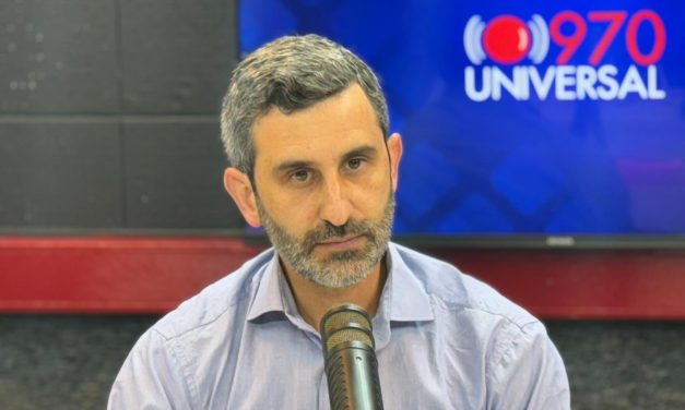 Daniel Caggiani dijo que decir que estar en contra del Ministerio de Justicia porque sería Diaz el titular es “un argumento berreta”