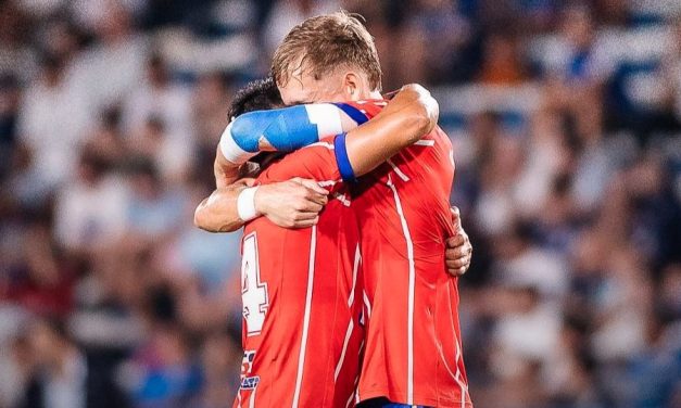 Central Español el “cuco” de los grandes, venció a Nacional en el GPC