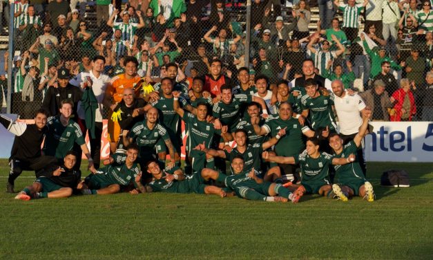 ¡Racing campeón! El club de Sayago quedó en la historia