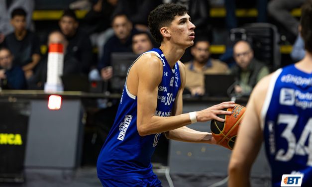 Nicolás Martínez: “Estoy muy contento con la oportunidad en Nacional, pero hasta ayer mi cabeza estaba en Malvín. Irme ganando así, me deja muy feliz”