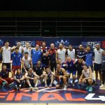 Nacional ya está en Buenos Aires para jugar el Final Four de la BCLA ante Franca hoy a las 17:40hs.