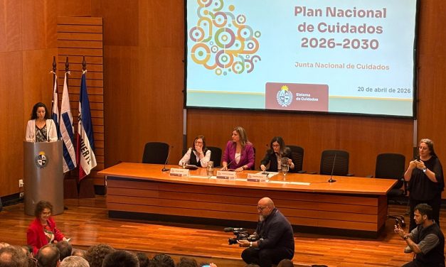 El Gobierno implementará un plan piloto en Canelones en el marco de la nueva estrategia de Cuidados 2026 – 2030