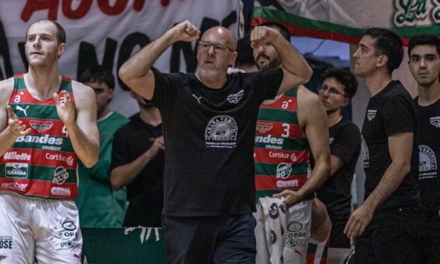 Diego Vadell: «El partido de mañana con Nacional es clave. Tenemos que seguir ajustando la parte defensiva. Los equipos que defienden, son los que ganan»