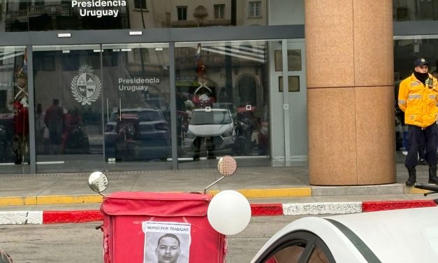 Los cadetes de PedidosYa reclaman al Gobierno resultados en el marco del Plan Nacional de Seguridad