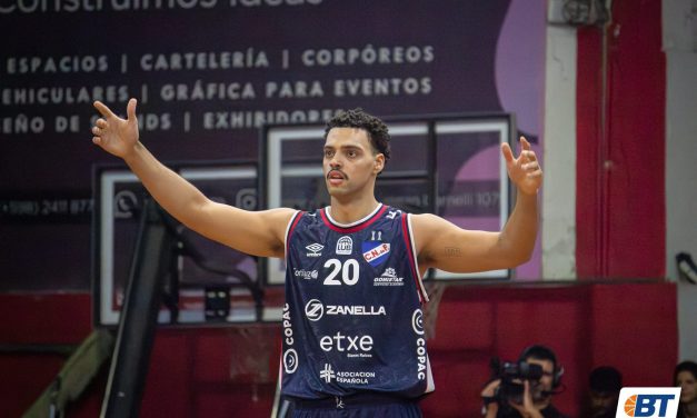 Pablo Gómez: «El último triunfo nos dejó buenas sensaciones. El grupo está muy bien. Yo en lo personal me vengo sintiendo bárbaro»
