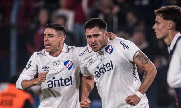Nacional se puso de pie y venció a Albion en el GPC