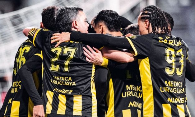 Peñarol ganó en el Franzini y se acerca en la Tabla Anual