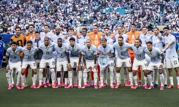Uruguay debutó en el Mundial igualando con Arabia Saudita en Miami