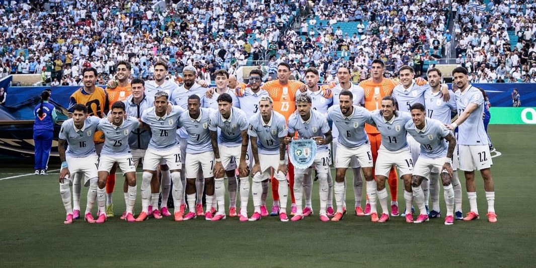 Uruguay debutó en el Mundial igualando con Arabia Saudita en Miami