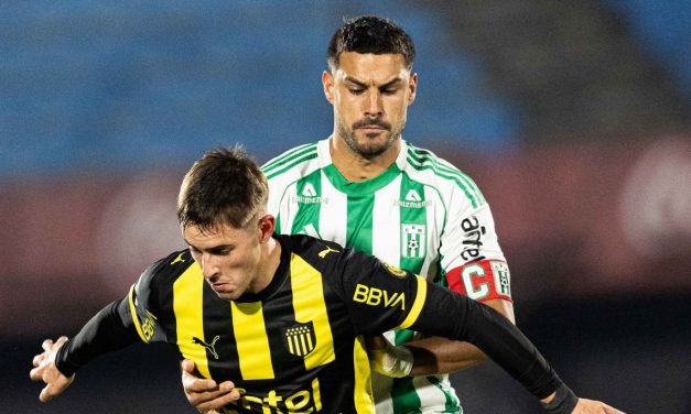 Más de lo mismo, Peñarol fue el del primer semestre y empató con Racing