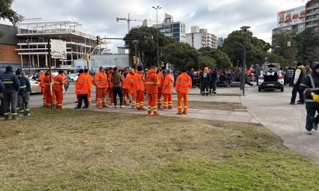 Trabajadores de la construcción realizan paro zonal «sorpresivo» este martes