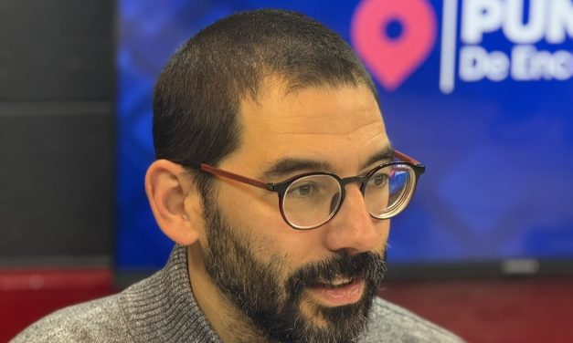 Giometti: «El FA tiene que discutir cómo se posiciona en el mundo y cómo relanzamos la ofensiva del gobierno»