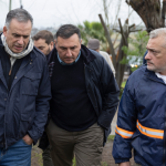 Salto: Un muerto, dos heridos, destrozos y falta de energía eléctrica por el temporal orsi