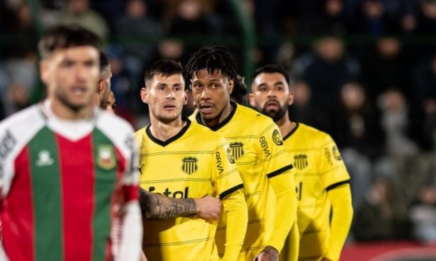 Puntazo: Peñarol la sacó barata ante Deportivo Maldonado en el Campus