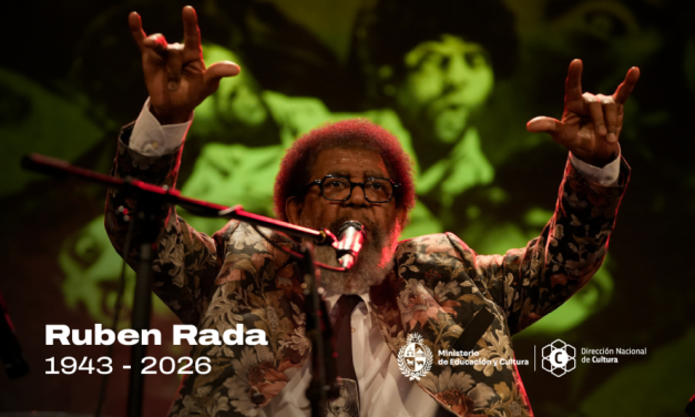Homenaje de Punto de Encuentro a Ruben Rada