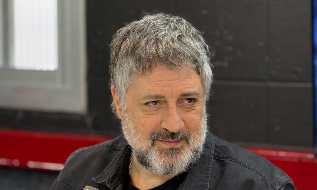 Garo habló de La Trampa, su etapa solista y que lo inspira para componer canciones